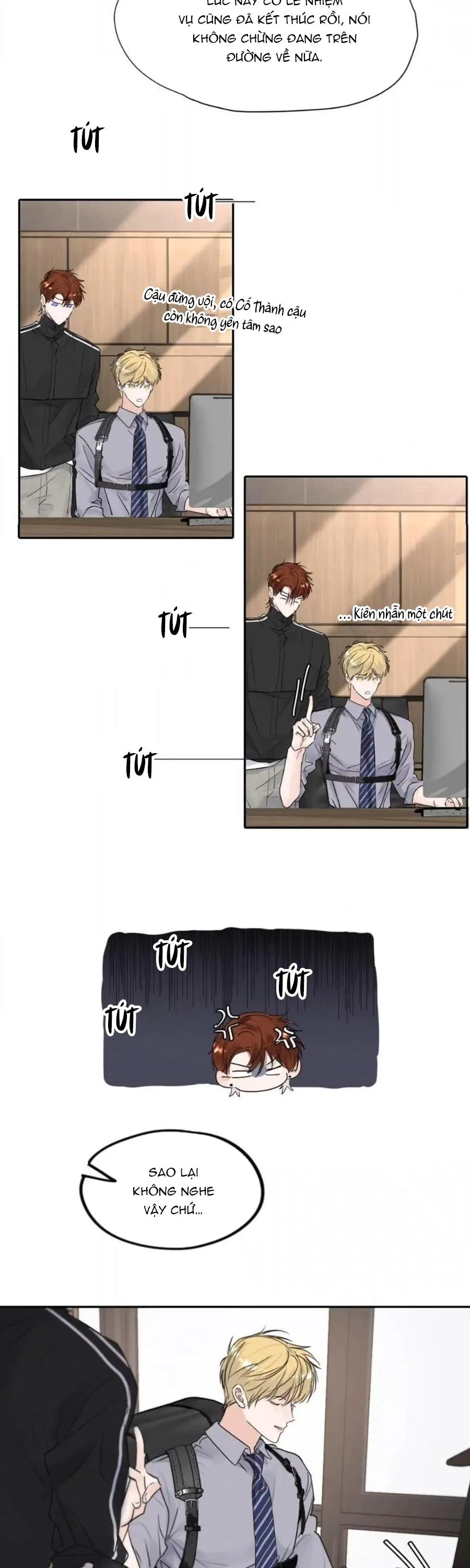 Tôi Trở Thành Dẫn Đường Đỉnh Cấp Nhờ Trúc Mã Chapter 37 Trang 3