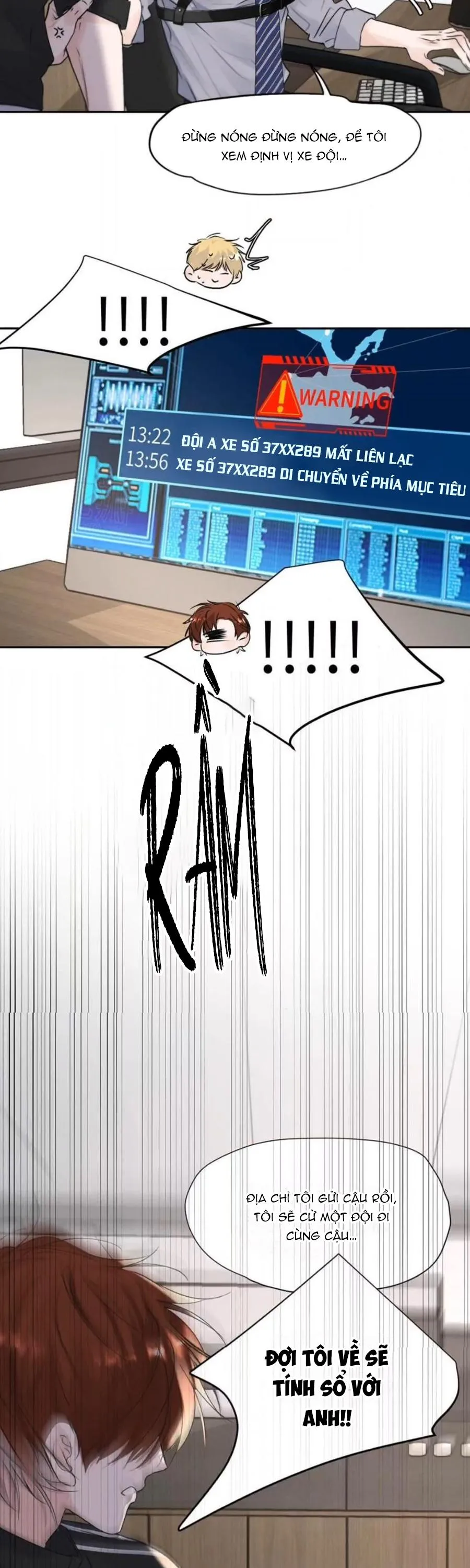 Tôi Trở Thành Dẫn Đường Đỉnh Cấp Nhờ Trúc Mã Chapter 37 Trang 4