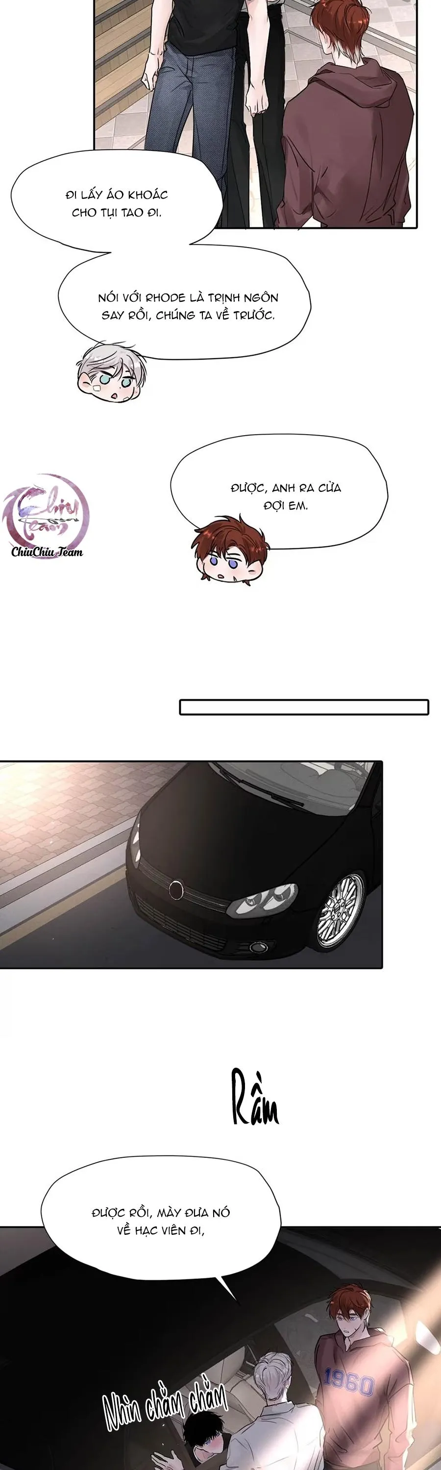 Tôi Trở Thành Dẫn Đường Đỉnh Cấp Nhờ Trúc Mã Chapter 40 Trang 5