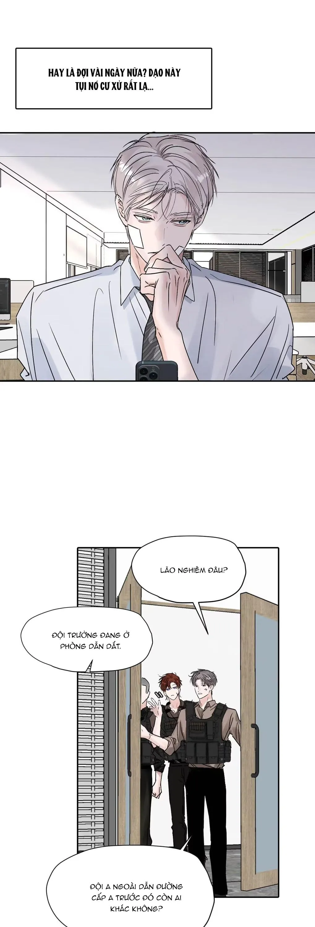 Tôi Trở Thành Dẫn Đường Đỉnh Cấp Nhờ Trúc Mã Chapter 44 Trang 9