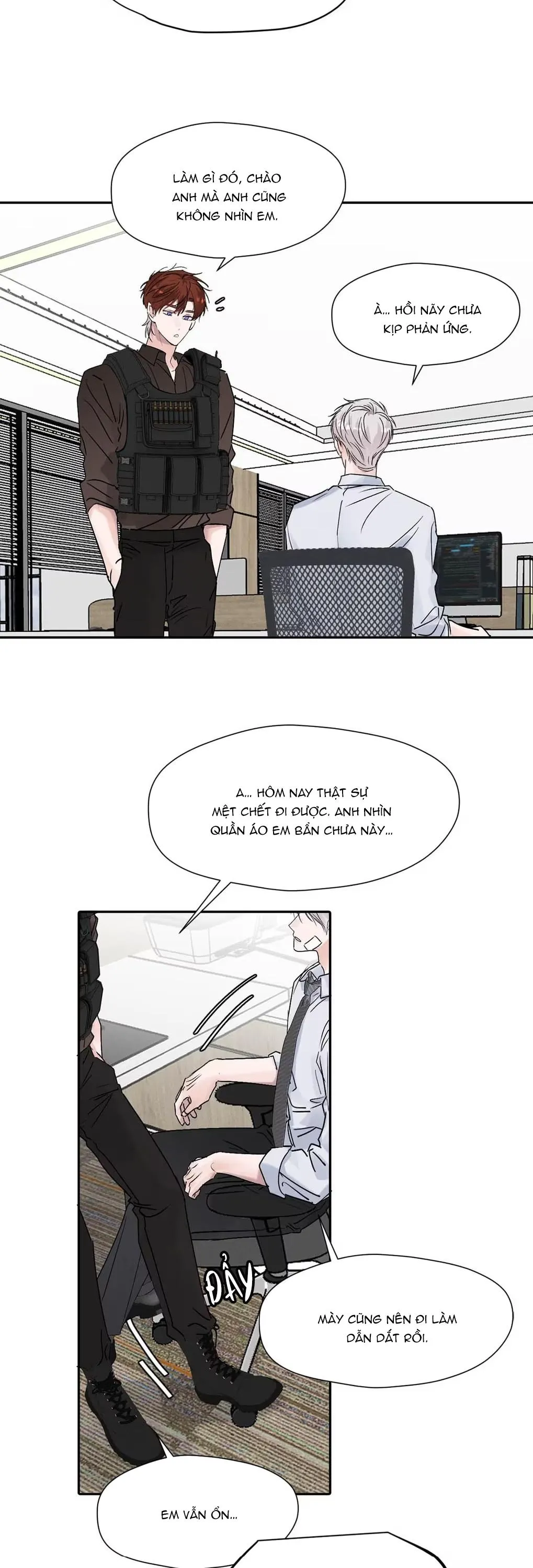 Tôi Trở Thành Dẫn Đường Đỉnh Cấp Nhờ Trúc Mã Chapter 44 Trang 10