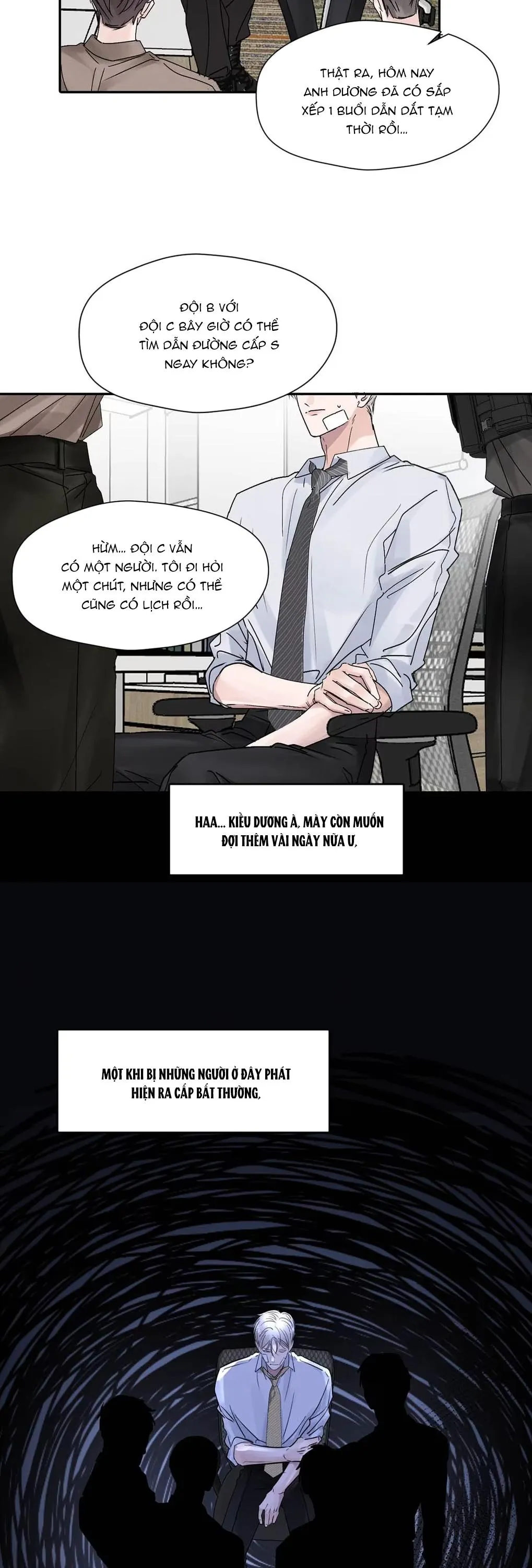 Tôi Trở Thành Dẫn Đường Đỉnh Cấp Nhờ Trúc Mã Chapter 44 Trang 12