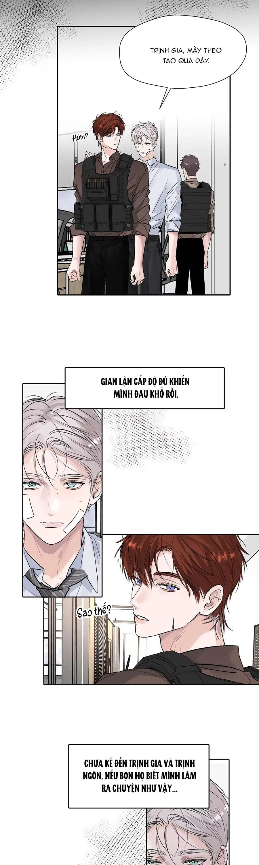 Tôi Trở Thành Dẫn Đường Đỉnh Cấp Nhờ Trúc Mã Chapter 44 Trang 14