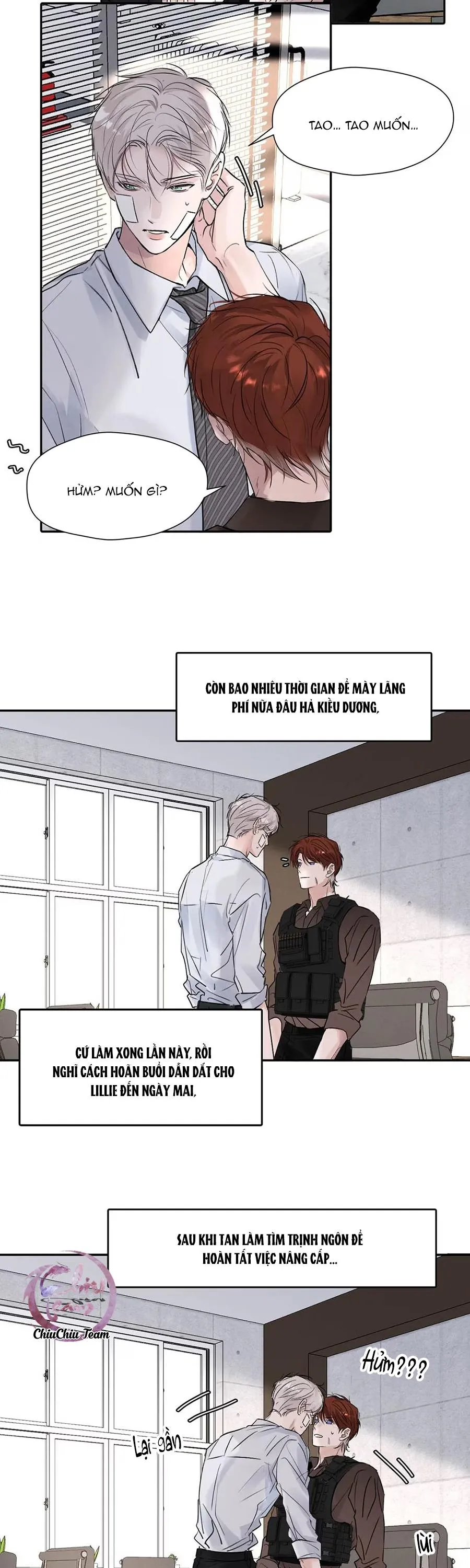 Tôi Trở Thành Dẫn Đường Đỉnh Cấp Nhờ Trúc Mã Chapter 44 Trang 17