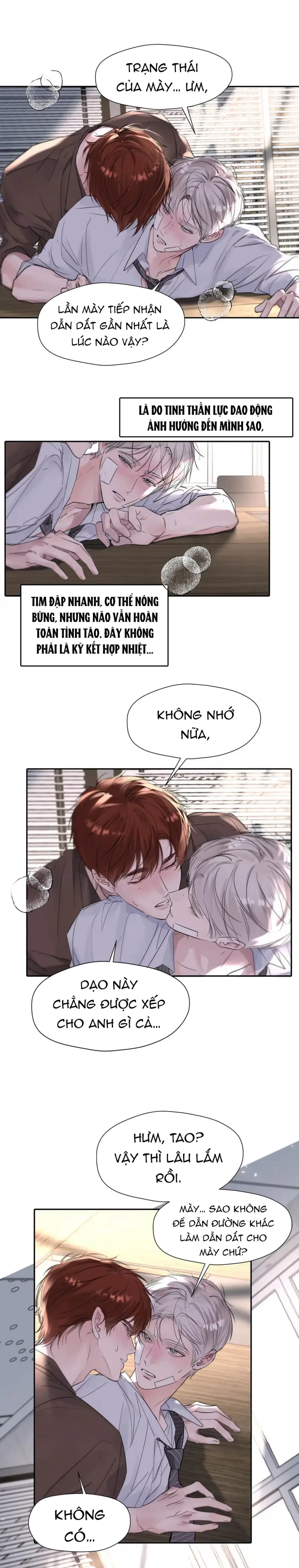 Tôi Trở Thành Dẫn Đường Đỉnh Cấp Nhờ Trúc Mã Chapter 45 Trang 3