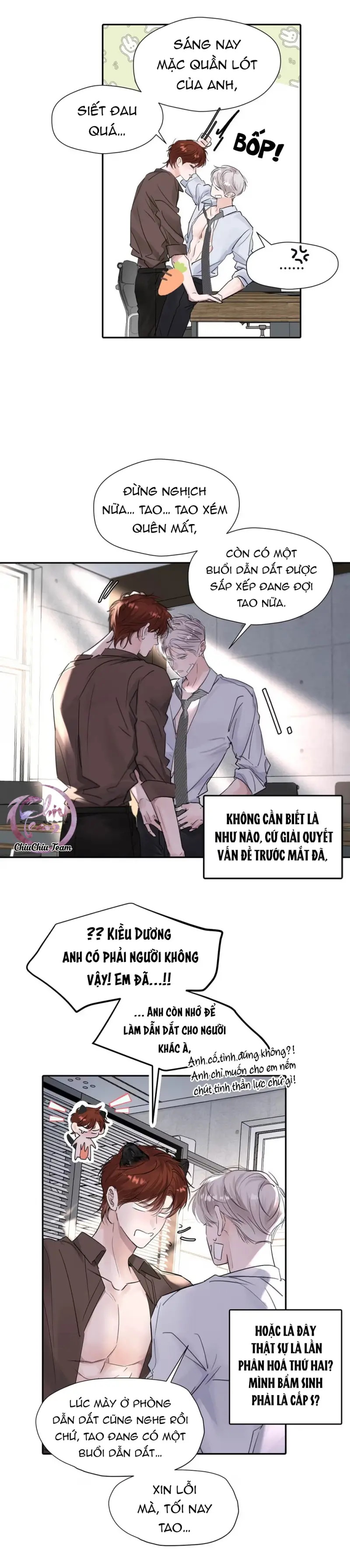 Tôi Trở Thành Dẫn Đường Đỉnh Cấp Nhờ Trúc Mã Chapter 45 Trang 8