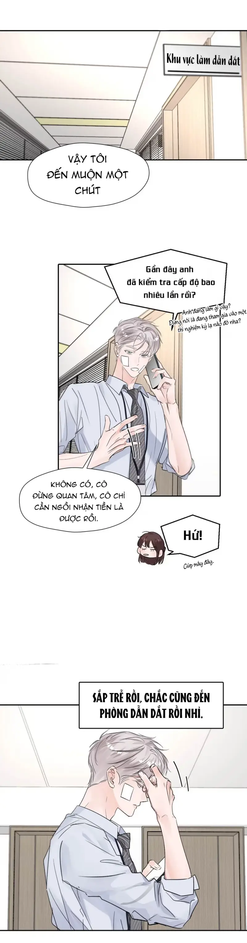 Tôi Trở Thành Dẫn Đường Đỉnh Cấp Nhờ Trúc Mã Chapter 45 Trang 11