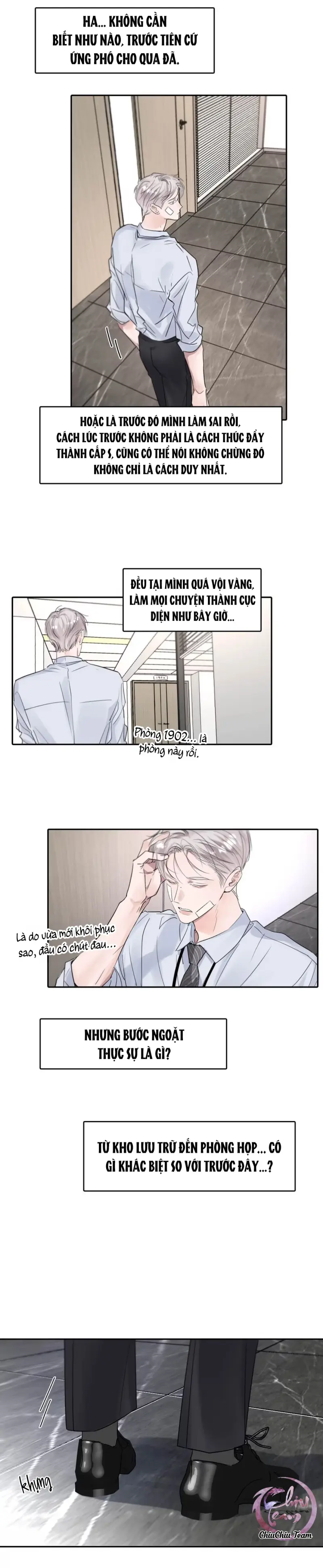 Tôi Trở Thành Dẫn Đường Đỉnh Cấp Nhờ Trúc Mã Chapter 45 Trang 12