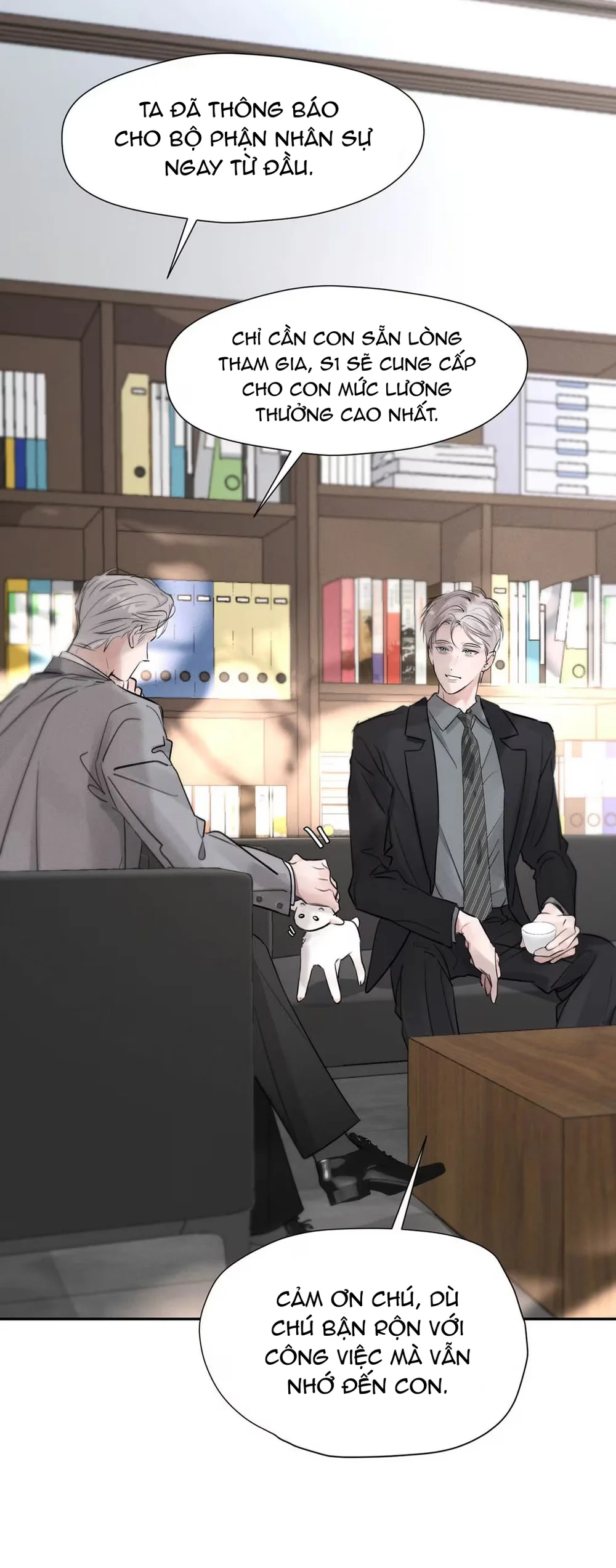 Tôi Trở Thành Dẫn Đường Đỉnh Cấp Nhờ Trúc Mã Chapter 49 Trang 6