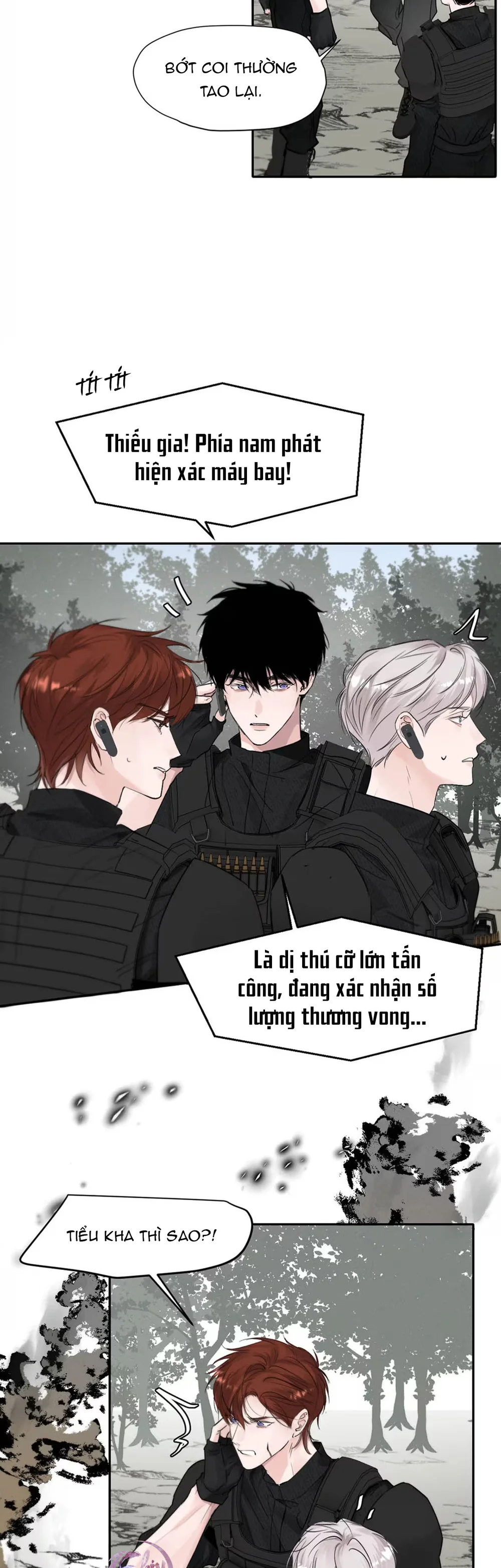 Tôi Trở Thành Dẫn Đường Đỉnh Cấp Nhờ Trúc Mã Chapter 51 Trang 10