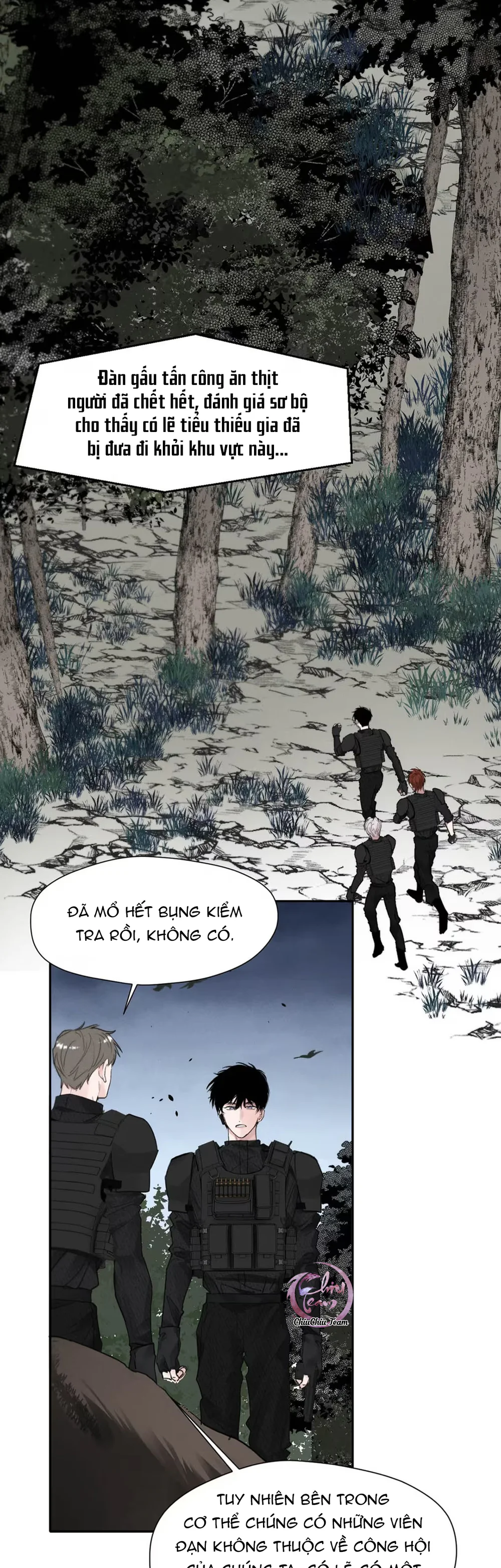 Tôi Trở Thành Dẫn Đường Đỉnh Cấp Nhờ Trúc Mã Chapter 51 Trang 12