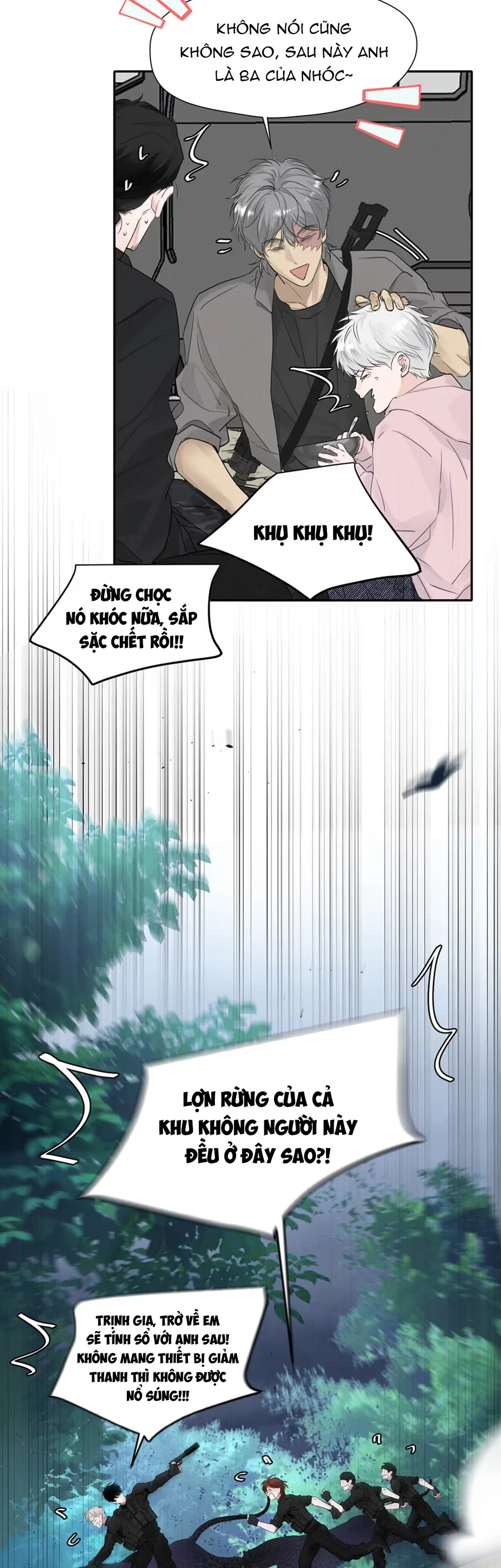 Tôi Trở Thành Dẫn Đường Đỉnh Cấp Nhờ Trúc Mã Chapter 51 Trang 18