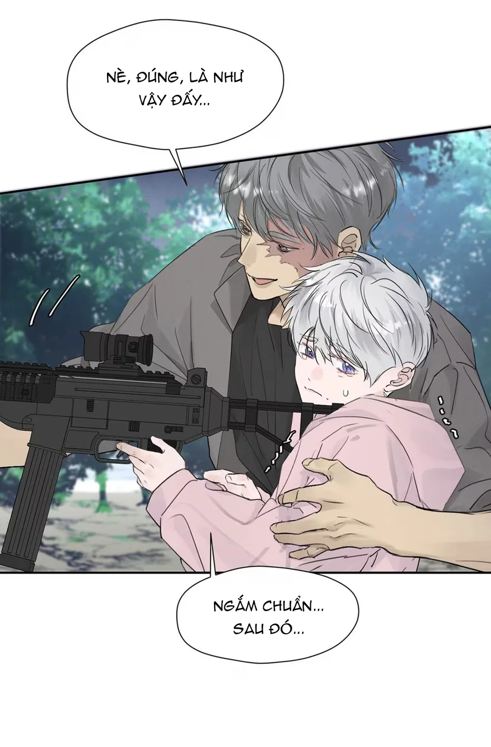 Tôi Trở Thành Dẫn Đường Đỉnh Cấp Nhờ Trúc Mã Chapter 51 Trang 22