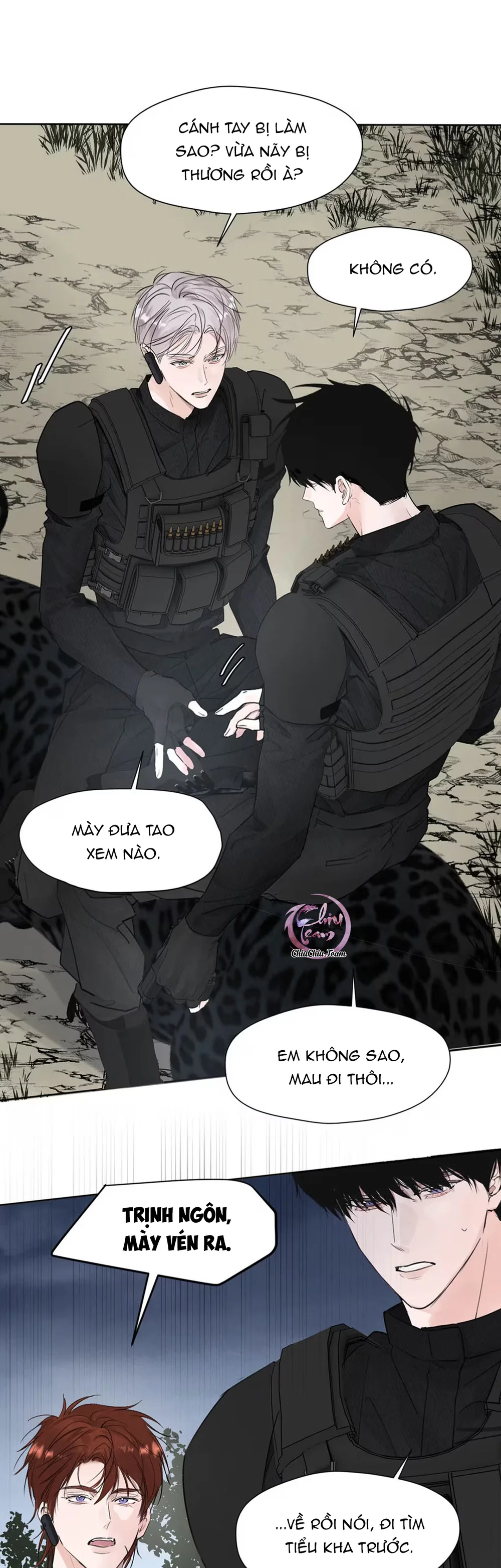 Tôi Trở Thành Dẫn Đường Đỉnh Cấp Nhờ Trúc Mã Chapter 51 Trang 23