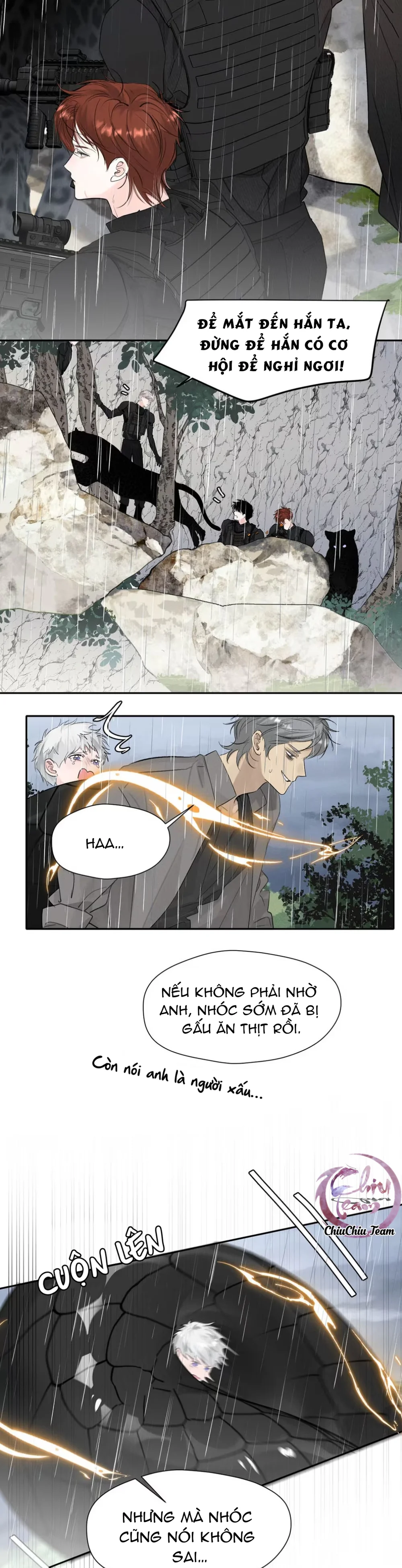 Tôi Trở Thành Dẫn Đường Đỉnh Cấp Nhờ Trúc Mã Chapter 52 Trang 6