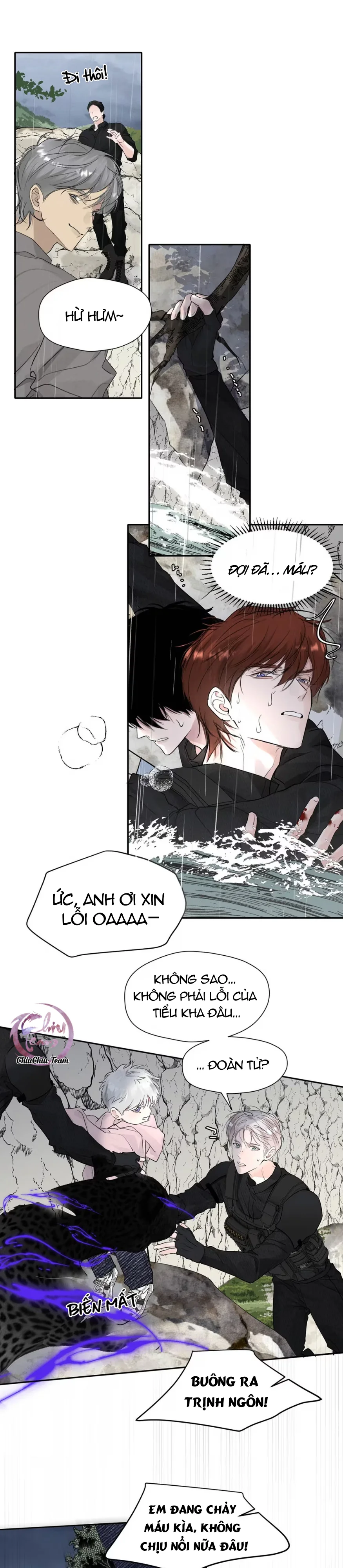 Tôi Trở Thành Dẫn Đường Đỉnh Cấp Nhờ Trúc Mã Chapter 52 Trang 13