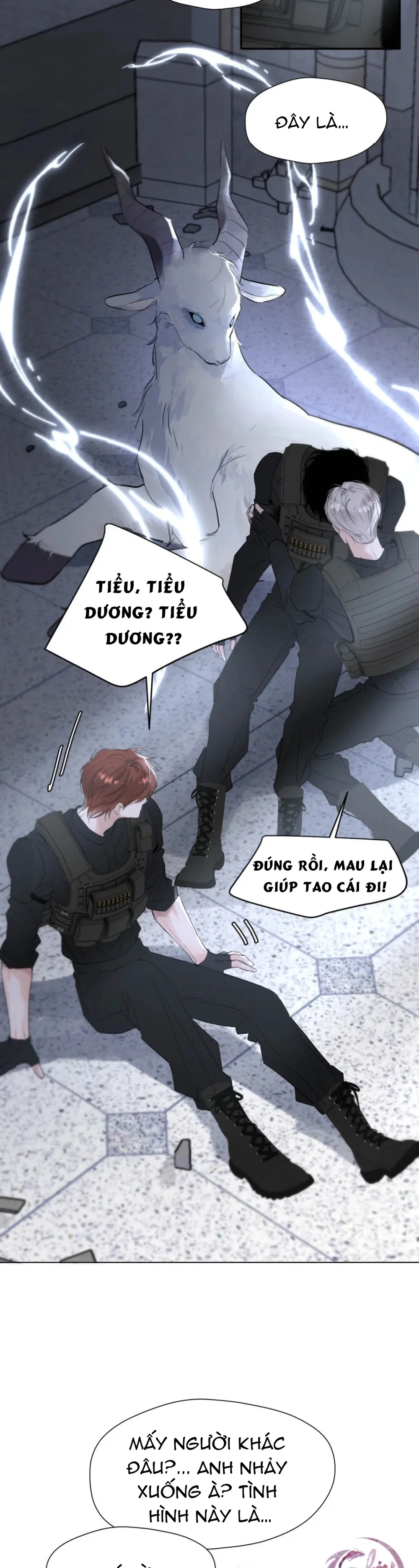 Tôi Trở Thành Dẫn Đường Đỉnh Cấp Nhờ Trúc Mã Chapter 53 Trang 9