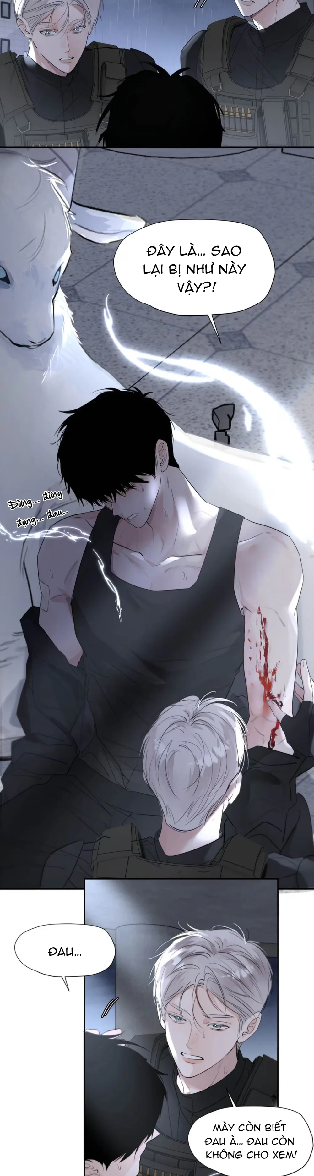 Tôi Trở Thành Dẫn Đường Đỉnh Cấp Nhờ Trúc Mã Chapter 53 Trang 11