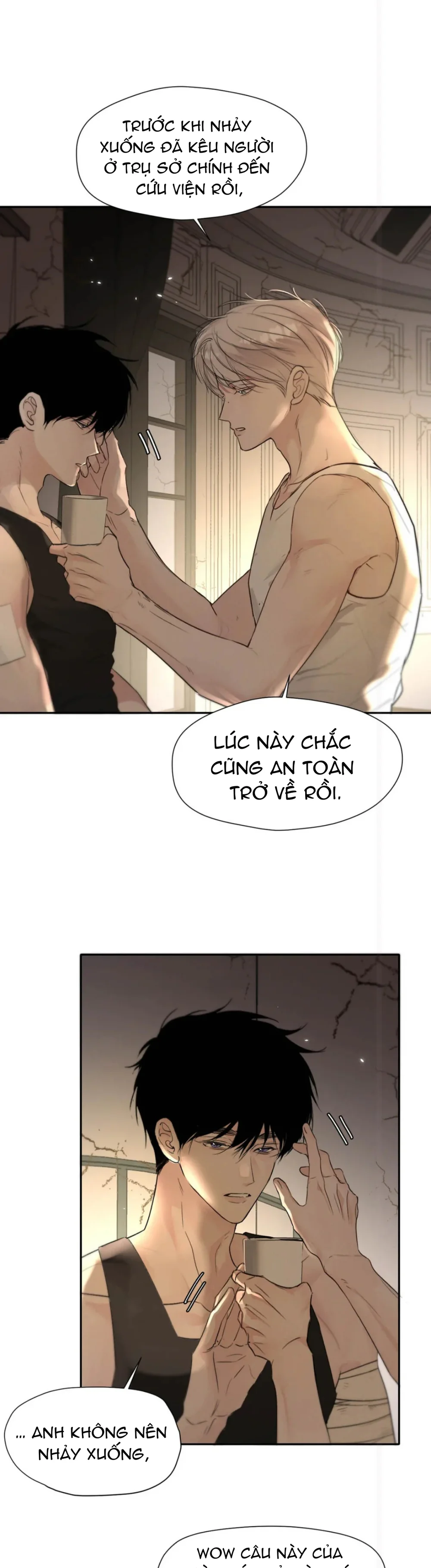 Tôi Trở Thành Dẫn Đường Đỉnh Cấp Nhờ Trúc Mã Chapter 53 Trang 18