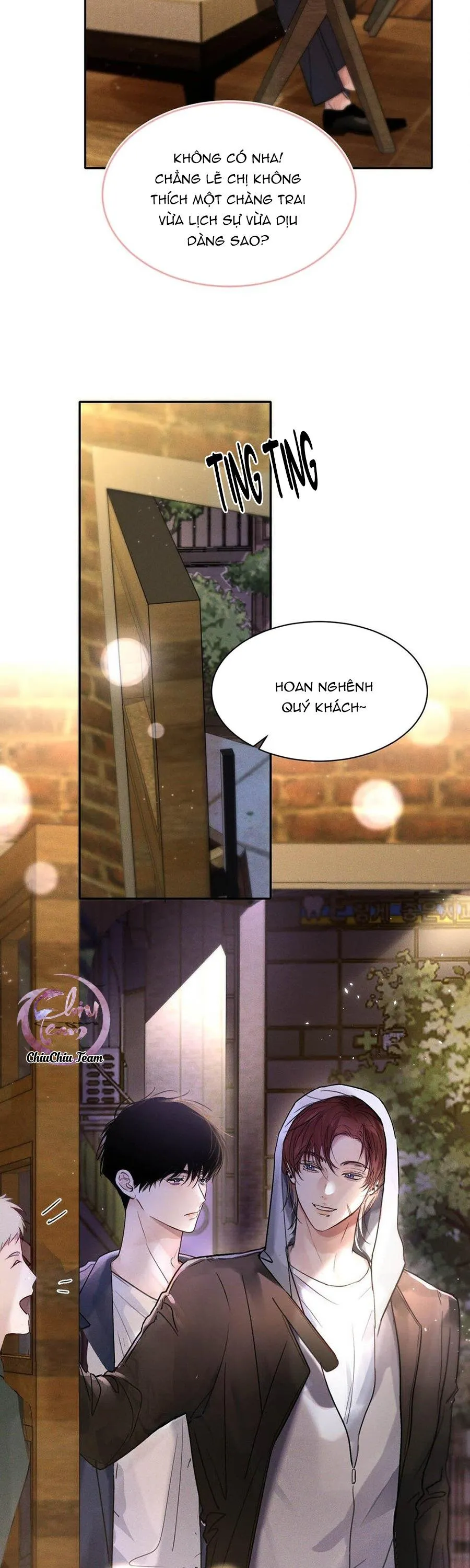 Tôi Trở Thành Dẫn Đường Đỉnh Cấp Nhờ Trúc Mã Chapter 1 Trang 5