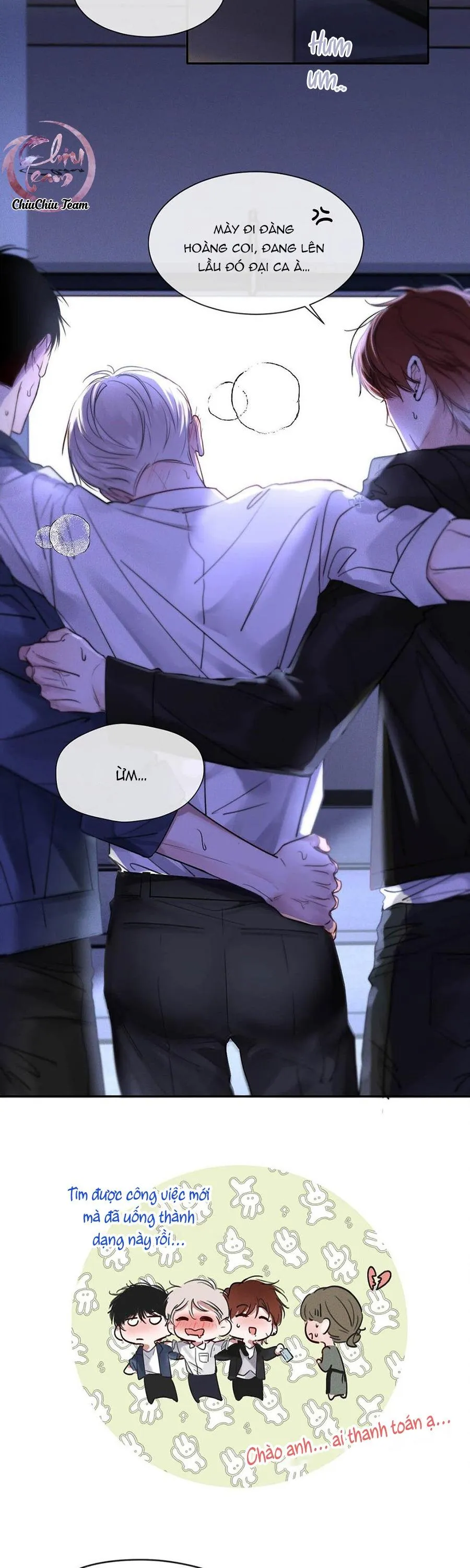 Tôi Trở Thành Dẫn Đường Đỉnh Cấp Nhờ Trúc Mã Chapter 1 Trang 10