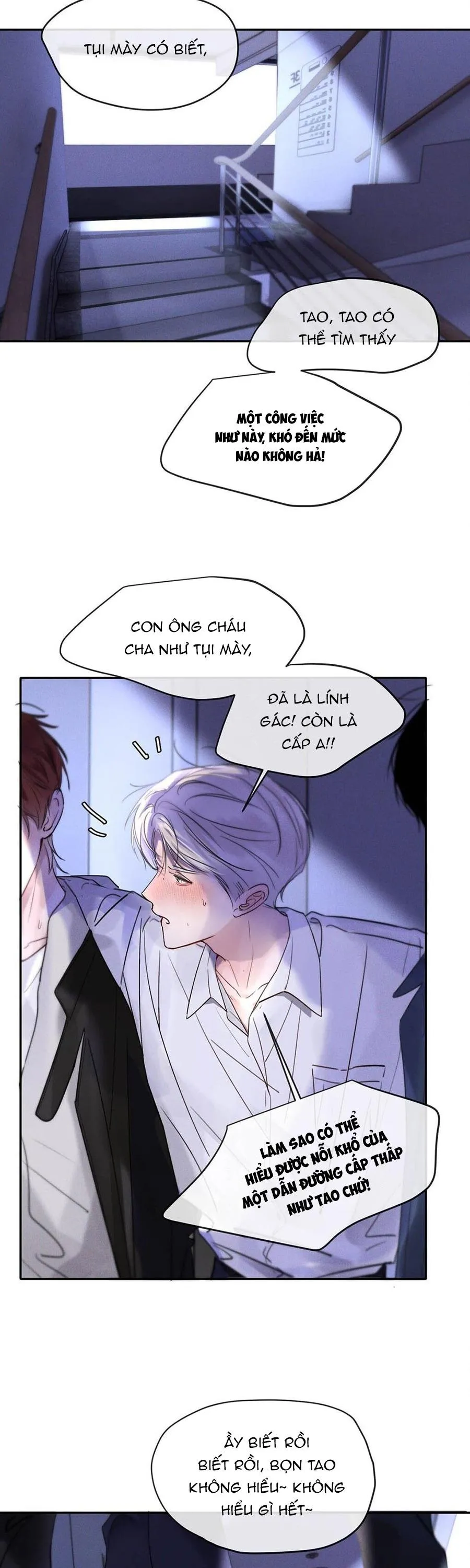 Tôi Trở Thành Dẫn Đường Đỉnh Cấp Nhờ Trúc Mã Chapter 1 Trang 11