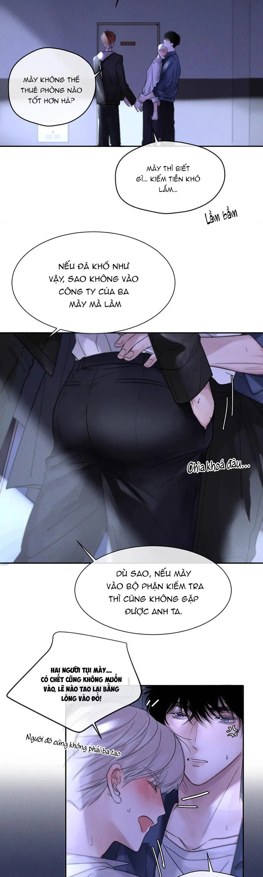 Tôi Trở Thành Dẫn Đường Đỉnh Cấp Nhờ Trúc Mã Chapter 1 Trang 13