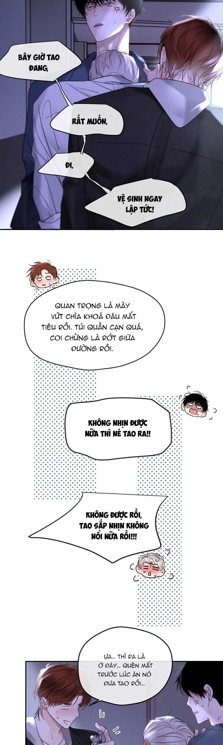 Tôi Trở Thành Dẫn Đường Đỉnh Cấp Nhờ Trúc Mã Chapter 1 Trang 18