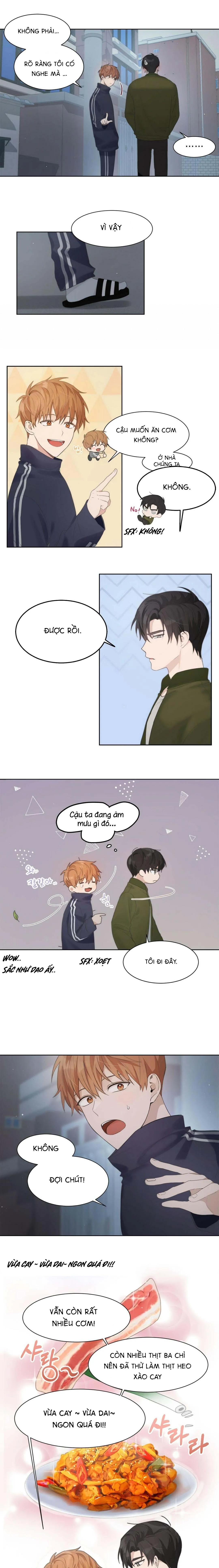 Tôi Trở Thành Nhân Vật Phụ Nhàm Chán Chapter 2 Trang 8