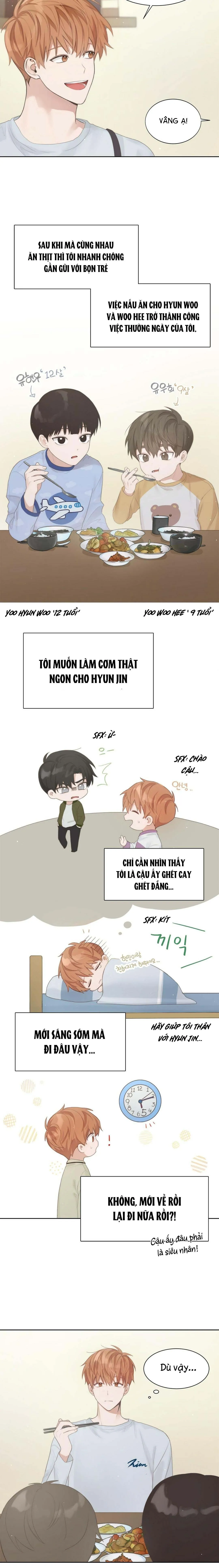 Tôi Trở Thành Nhân Vật Phụ Nhàm Chán Chapter 2 Trang 12