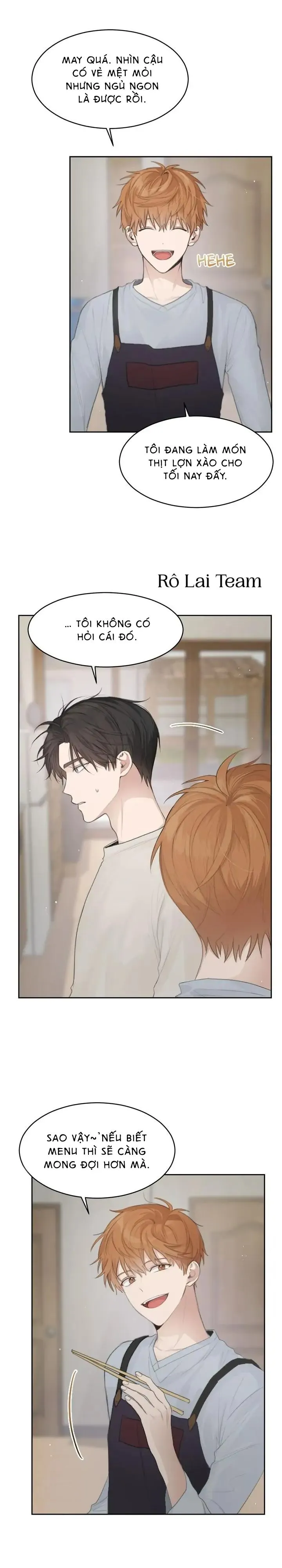 Tôi Trở Thành Nhân Vật Phụ Nhàm Chán Chapter 4 Trang 8