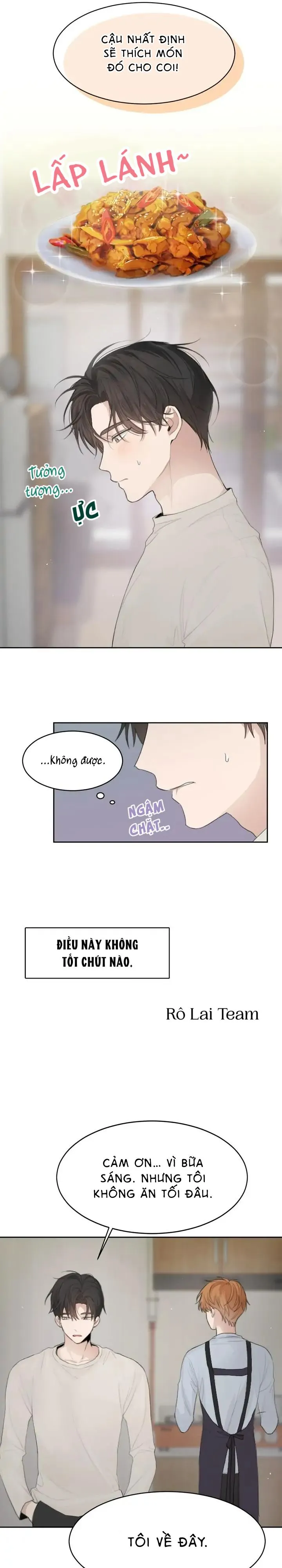 Tôi Trở Thành Nhân Vật Phụ Nhàm Chán Chapter 4 Trang 9