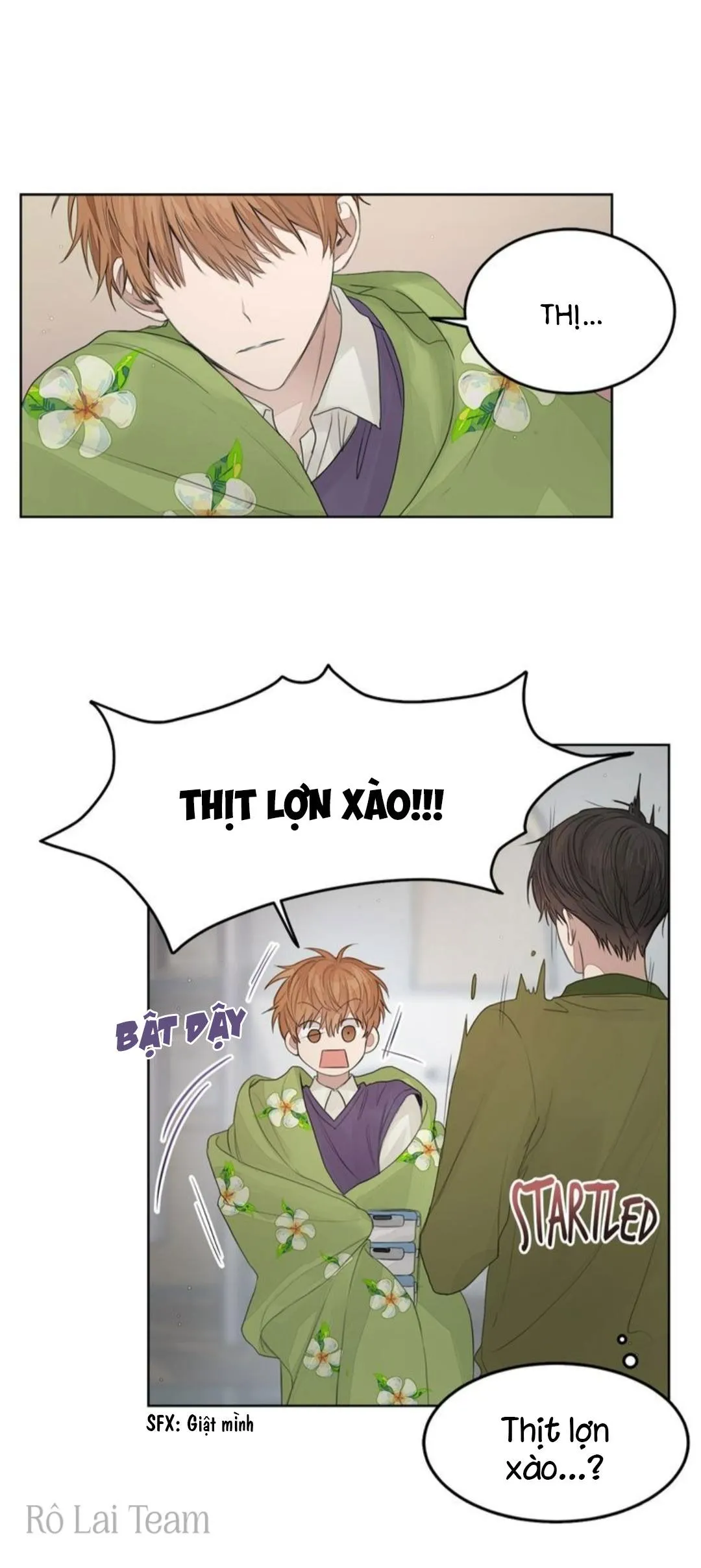 Tôi Trở Thành Nhân Vật Phụ Nhàm Chán Chapter 5 Trang 6