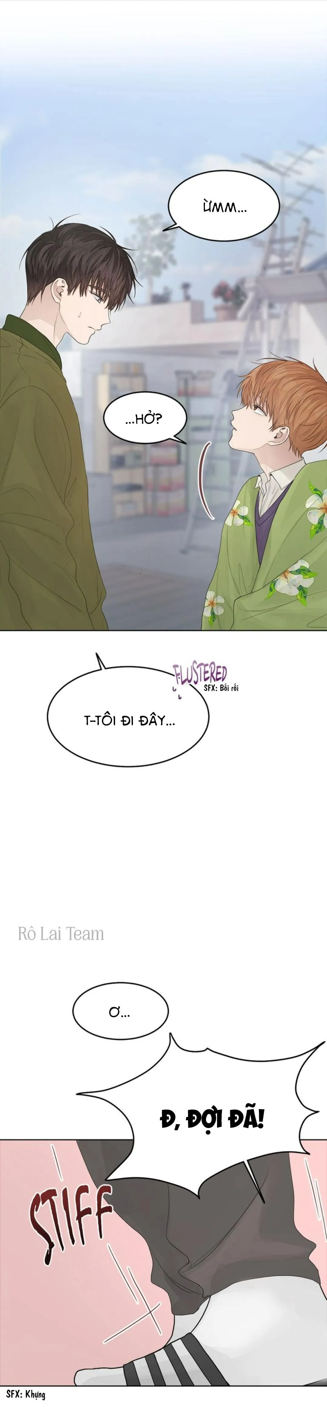 Tôi Trở Thành Nhân Vật Phụ Nhàm Chán Chapter 5 Trang 7