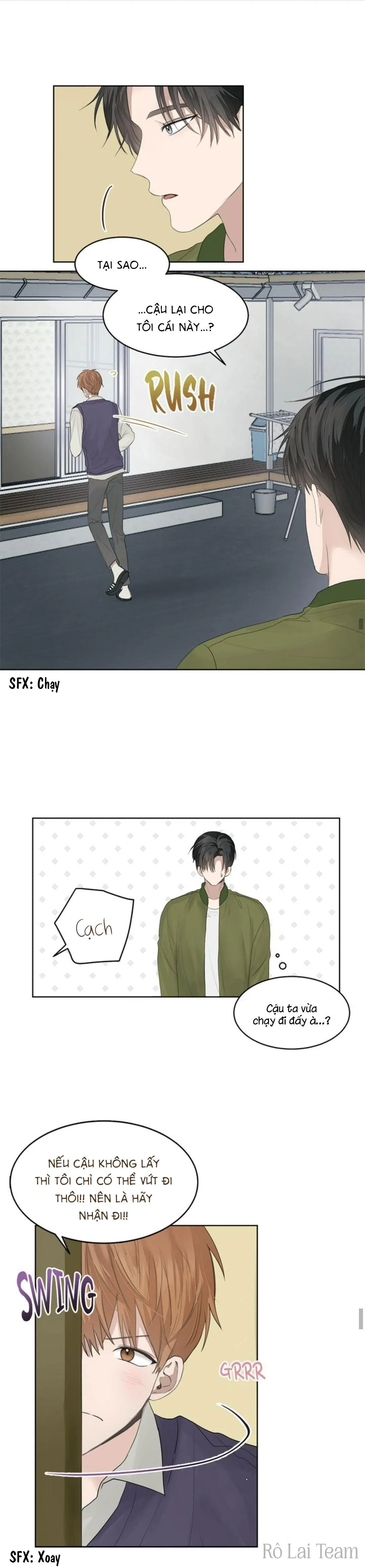 Tôi Trở Thành Nhân Vật Phụ Nhàm Chán Chapter 5 Trang 12