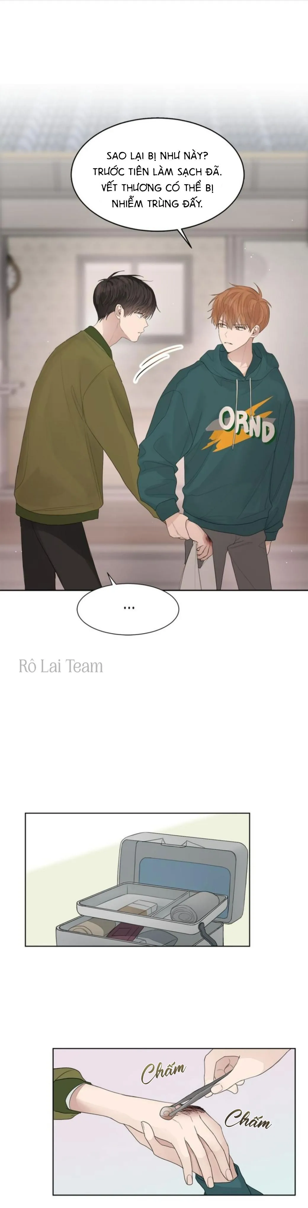 Tôi Trở Thành Nhân Vật Phụ Nhàm Chán Chapter 5 Trang 29