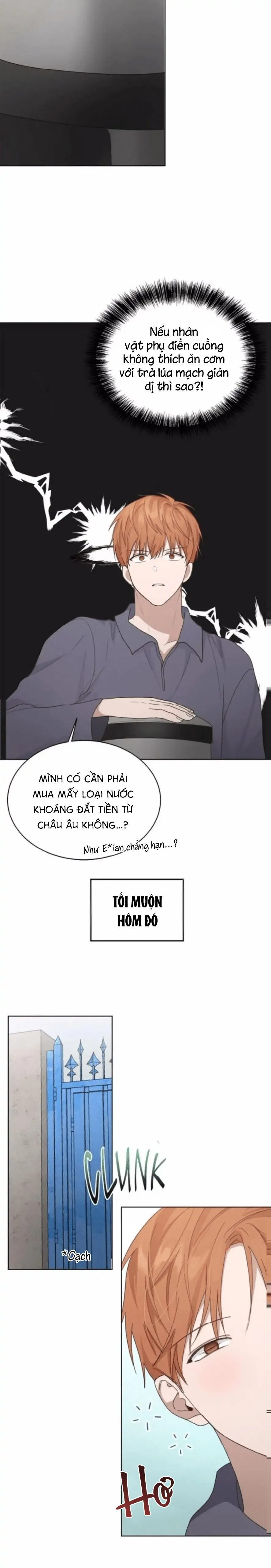 Tôi Trở Thành Nhân Vật Phụ Nhàm Chán Chapter 8 Trang 14