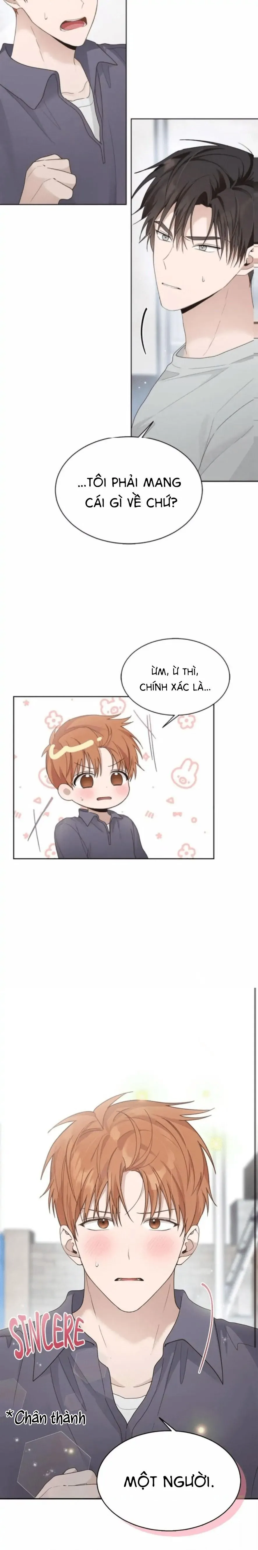 Tôi Trở Thành Nhân Vật Phụ Nhàm Chán Chapter 8 Trang 17