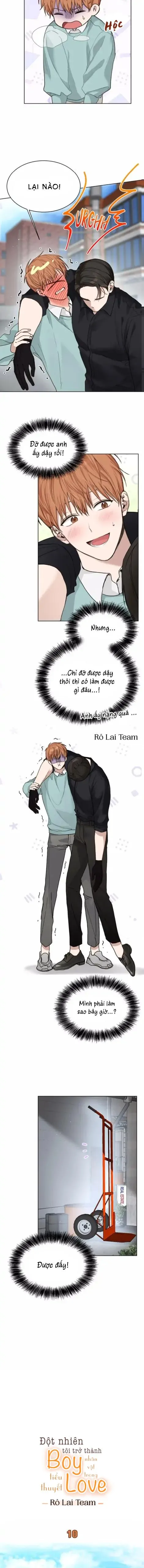 Tôi Trở Thành Nhân Vật Phụ Nhàm Chán Chapter 10 Trang 5