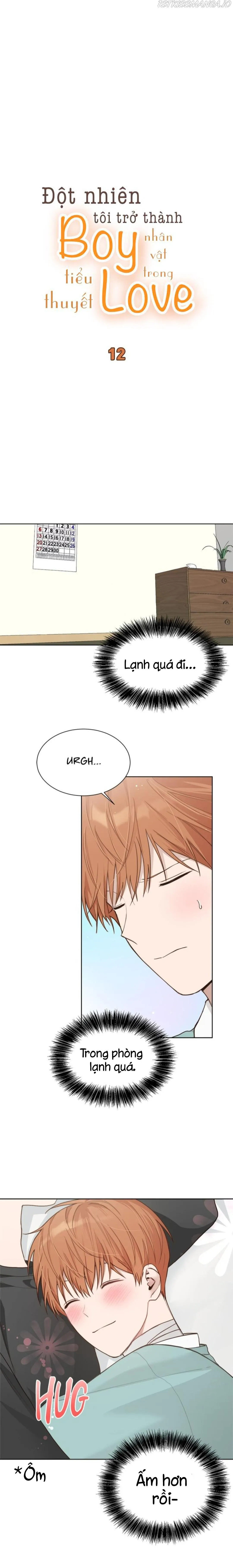 Tôi Trở Thành Nhân Vật Phụ Nhàm Chán Chapter 12 Trang 3