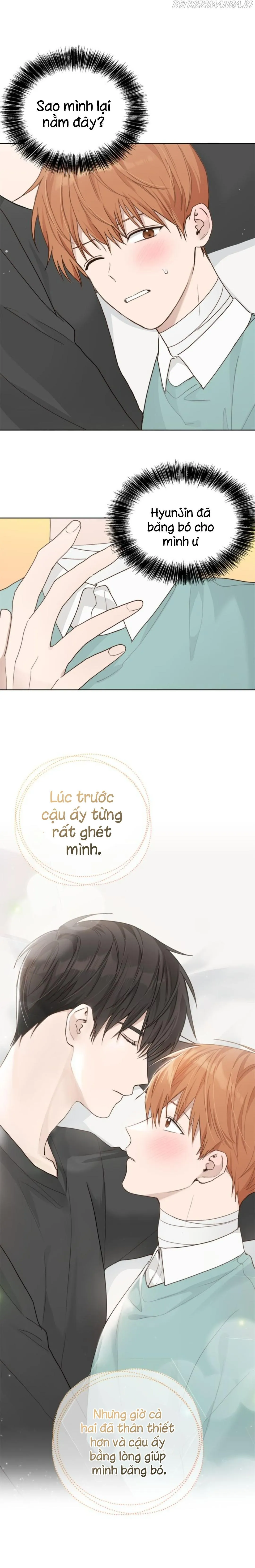 Tôi Trở Thành Nhân Vật Phụ Nhàm Chán Chapter 12 Trang 8