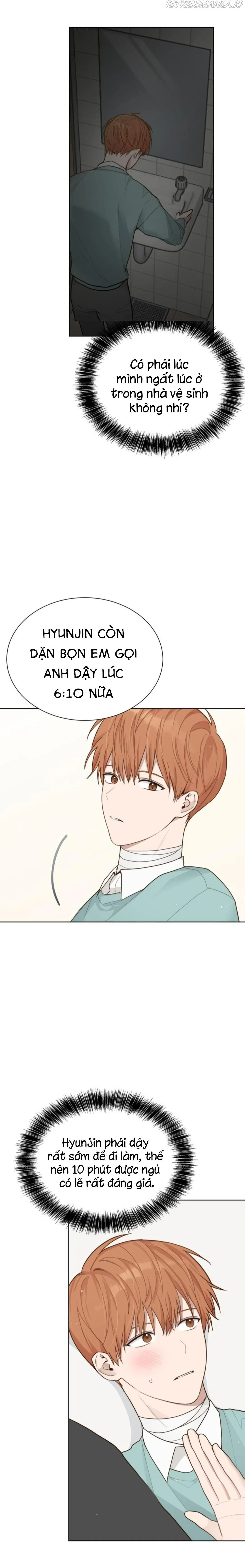 Tôi Trở Thành Nhân Vật Phụ Nhàm Chán Chapter 12 Trang 11