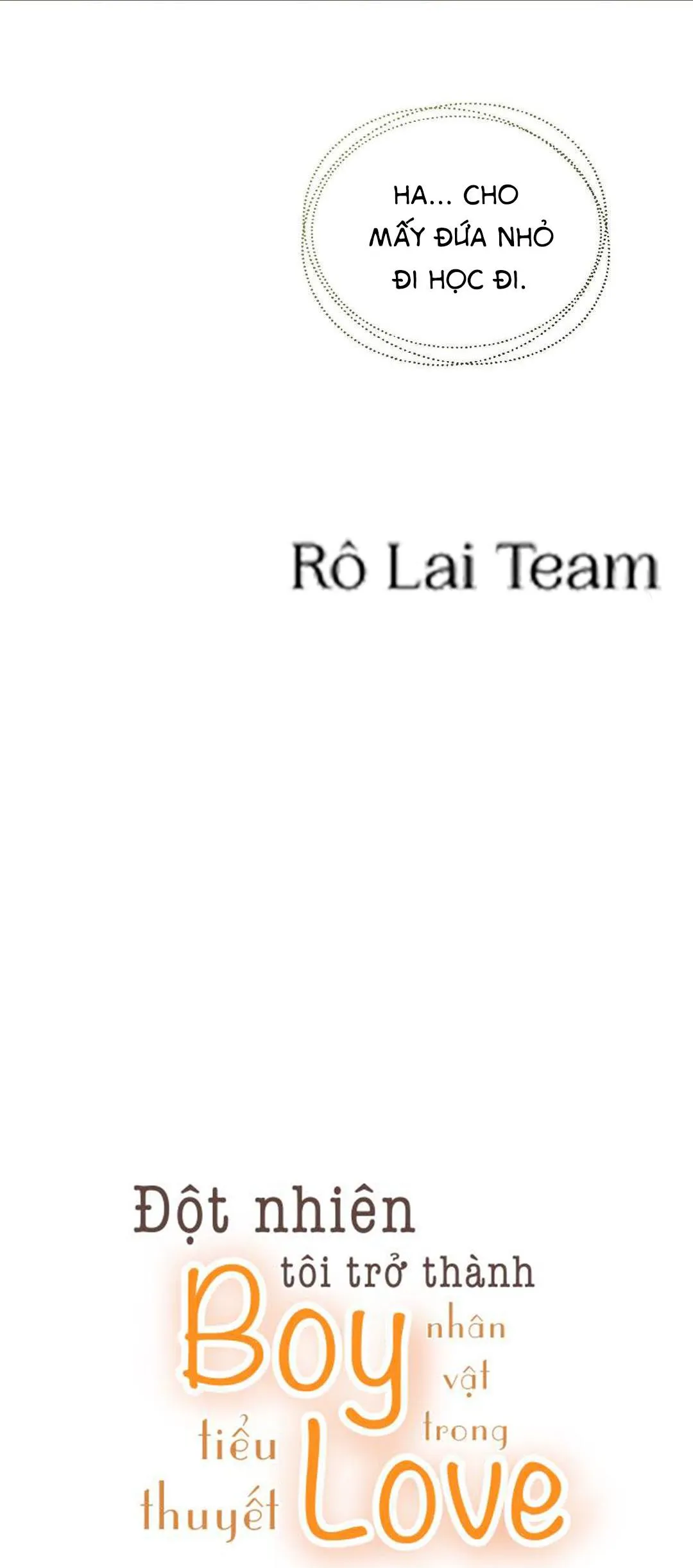 Tôi Trở Thành Nhân Vật Phụ Nhàm Chán Chapter 15 Trang 5