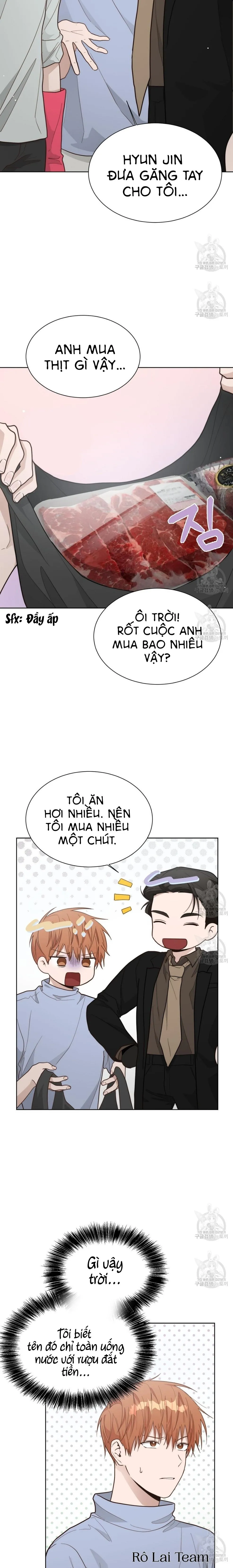 Tôi Trở Thành Nhân Vật Phụ Nhàm Chán Chapter 23 Trang 6