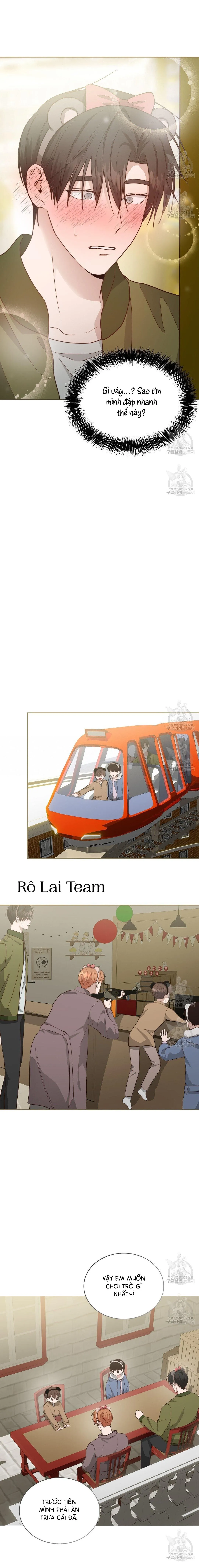 Tôi Trở Thành Nhân Vật Phụ Nhàm Chán Chapter 31 Trang 6