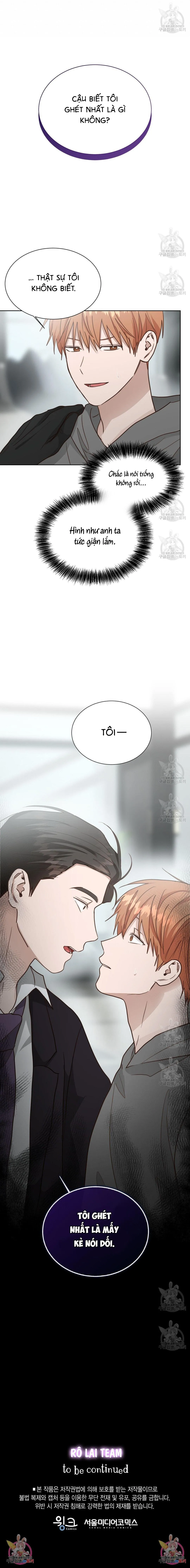 Tôi Trở Thành Nhân Vật Phụ Nhàm Chán Chapter 34 Trang 23