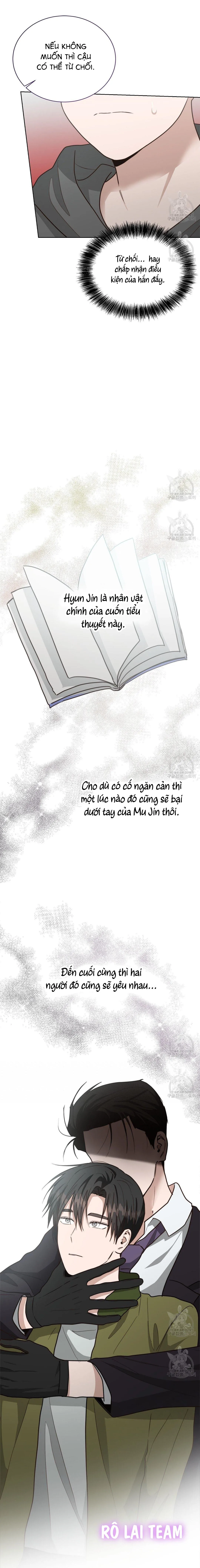 Tôi Trở Thành Nhân Vật Phụ Nhàm Chán Chapter 35 Trang 5