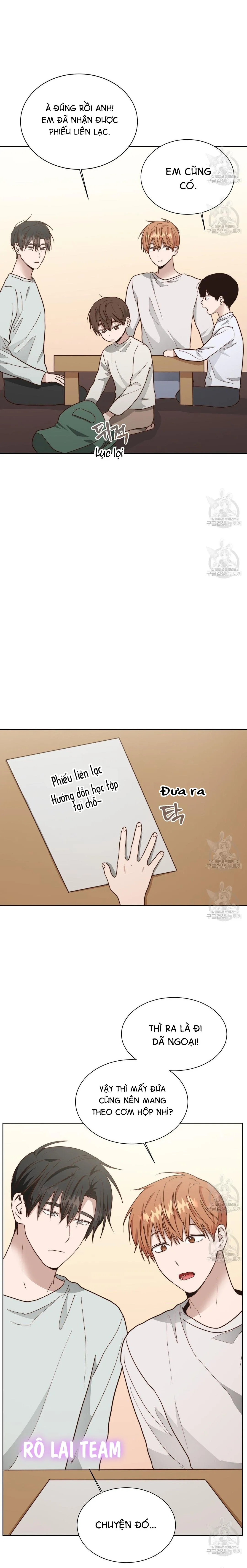 Tôi Trở Thành Nhân Vật Phụ Nhàm Chán Chapter 35 Trang 17