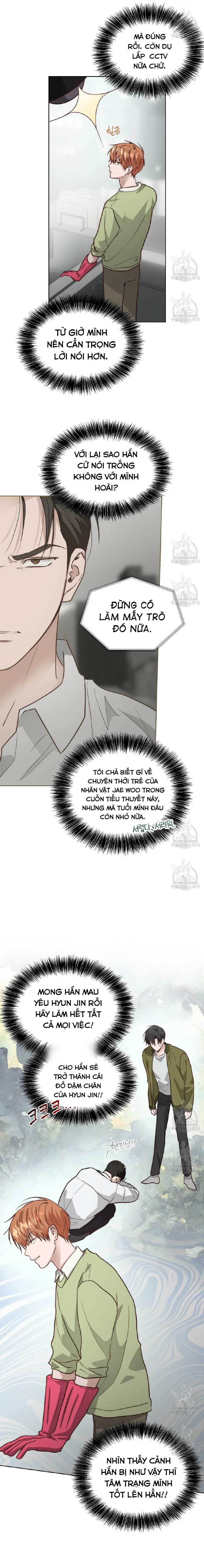 Tôi Trở Thành Nhân Vật Phụ Nhàm Chán Chapter 36 Trang 6