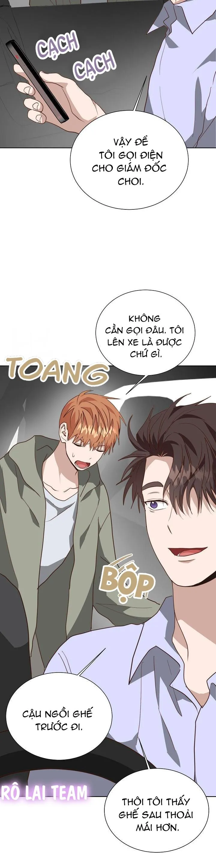 Tôi Trở Thành Nhân Vật Phụ Nhàm Chán Chapter 47 Trang 19